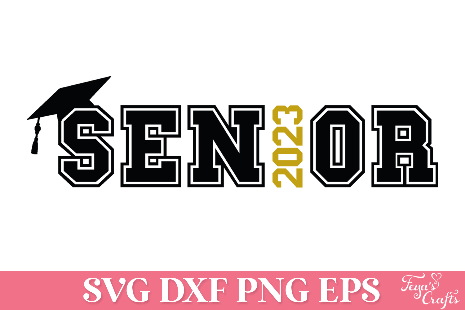 Senior Class of 2023 SVG Graphic by Anastasia Feya · Creative Fabrica