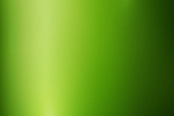 Abstract Green Metallic Polished Glossy