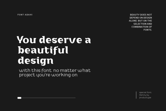 Adahi Font - Preview 2