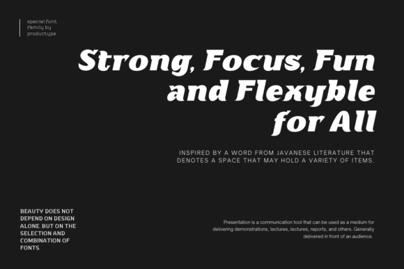 Adahi Font - Preview 4