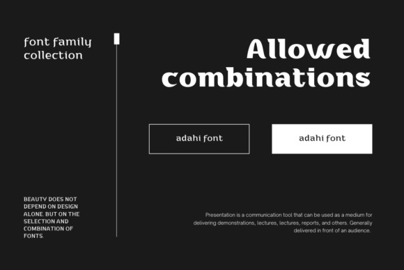 Adahi Font - Preview 5