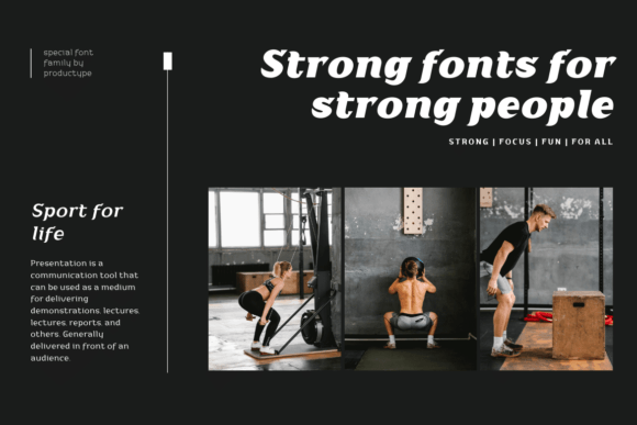 Adahi Font - Preview 6