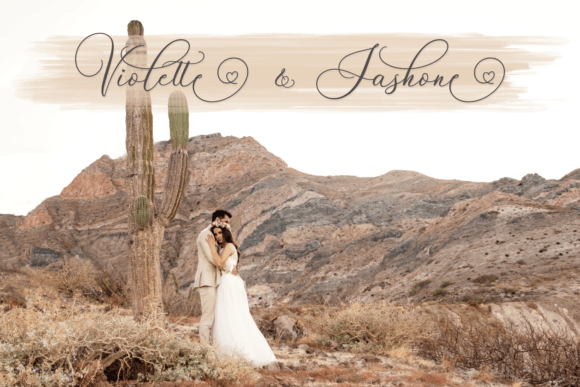 Anethasya Font - Preview 1