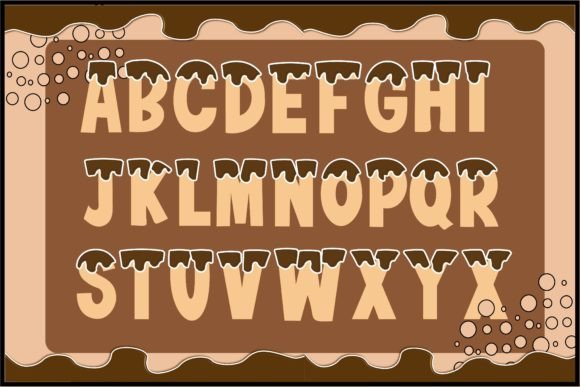 Bagel Day Font - Preview 1