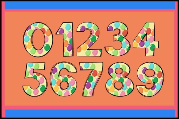 Balloon Font - Preview 2