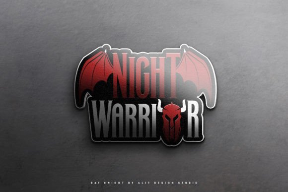 Bat Knight Font - Preview 5