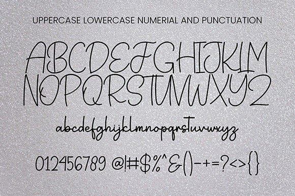 Better Home Font - Preview 5