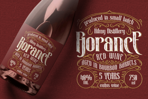 Bizartum Font - Preview 1