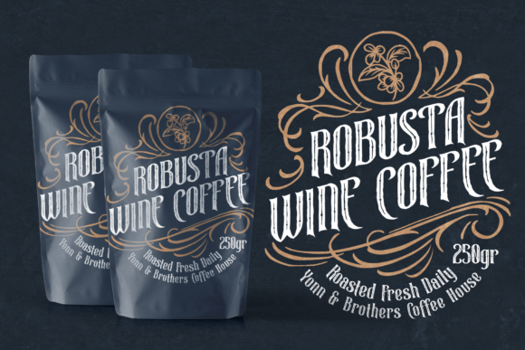 Bizartum Font - Preview 3