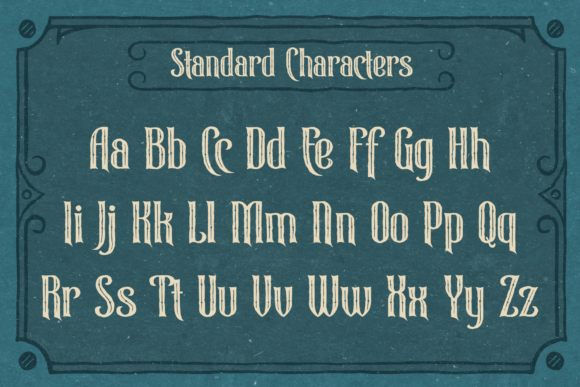 Bizartum Font - Preview 6