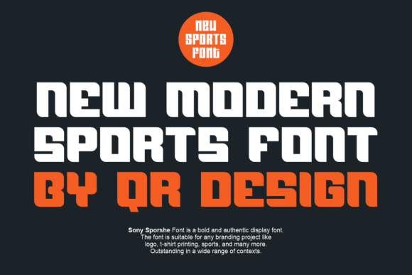 Break Sporter Font PNG with transparent background - Preview 3