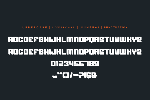 Break Sporter Font - Preview 4