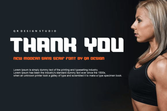 Break Sporter Font - Preview 5