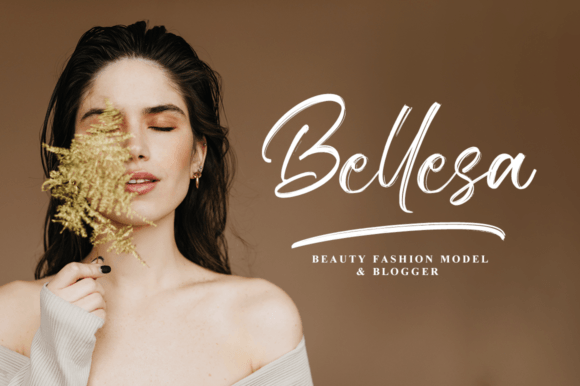 Camelleone Font - Preview 1