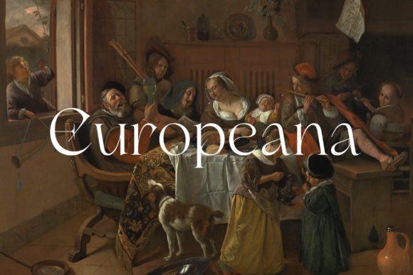 Canteria Font - Preview 1