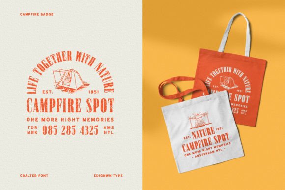 Cralter Font PNG with transparent background - Preview 6