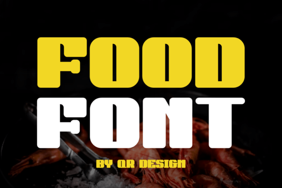 Crispy Seafood Font - Preview 1