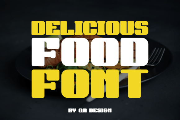 Crispy Seafood Font - Preview 2
