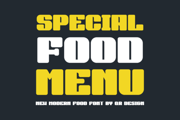Crispy Seafood Font - Preview 4