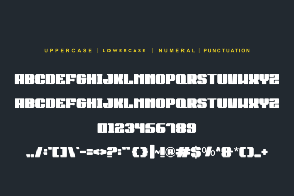 Crispy Seafood Font - Preview 5