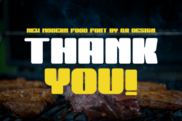 Crispy Seafood Font - Preview 6
