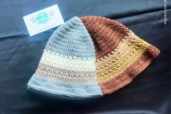 Crochet Bucket Hat
