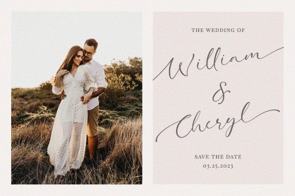 Darling Buttery Font PNG with transparent background - Preview 1