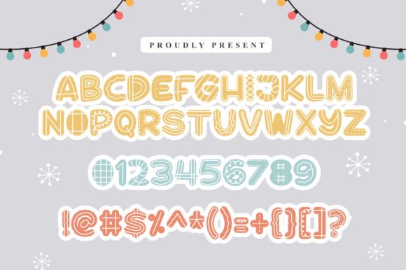 Decor Cake Font - Preview 2