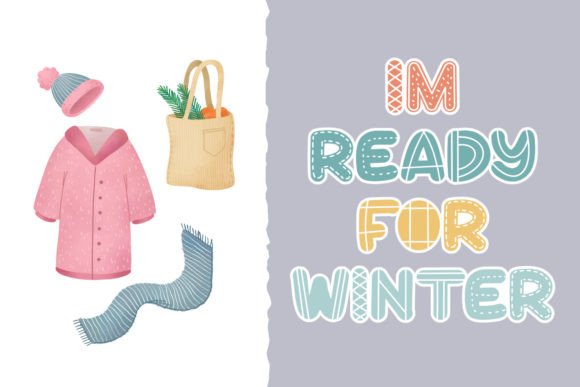 Decor Cake Font - Preview 3