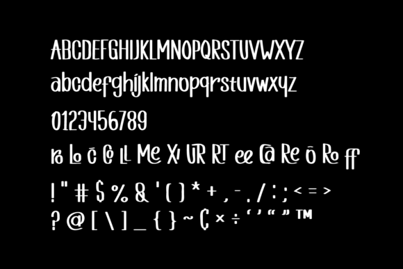 El Toro Loco Font - Preview 1