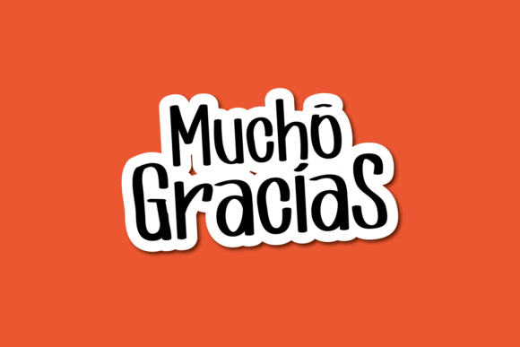 El Toro Loco Font - Preview 6