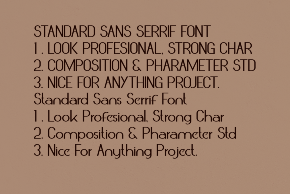 Enovella Font PNG with transparent background - Preview 2