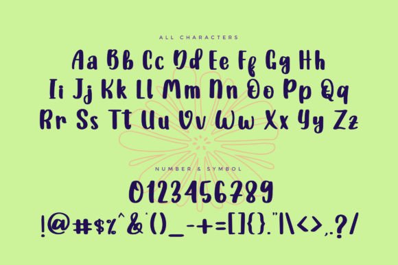 Eve Bells Font PNG with transparent background - Preview 2