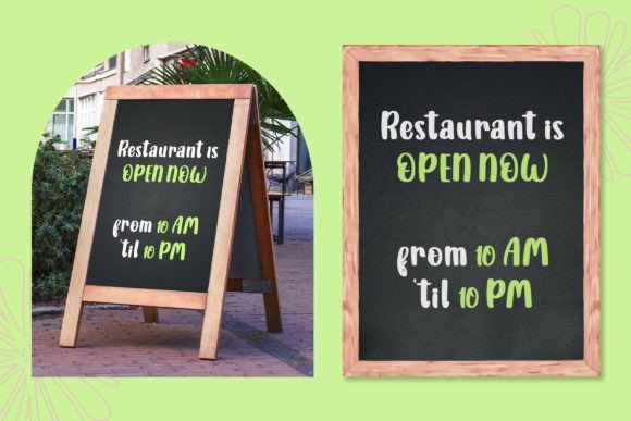 Eve Bells Font PNG with transparent background - Preview 3