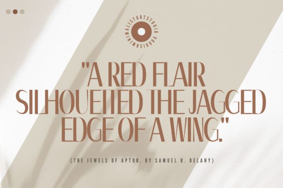 Fenier Font - Preview 2