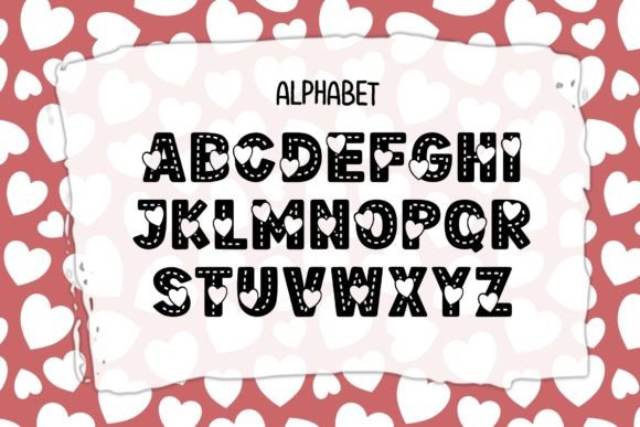 Find Love Font PNG with transparent background - Preview 1