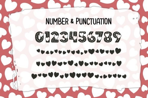 Find Love Font PNG with transparent background - Preview 2