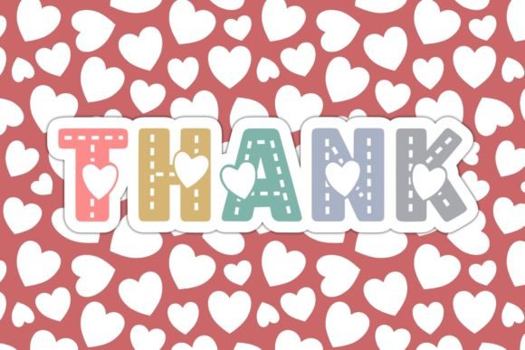Find Love Font PNG with transparent background - Preview 3