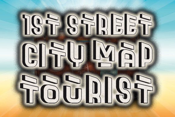 Foreigner Font - Preview 1