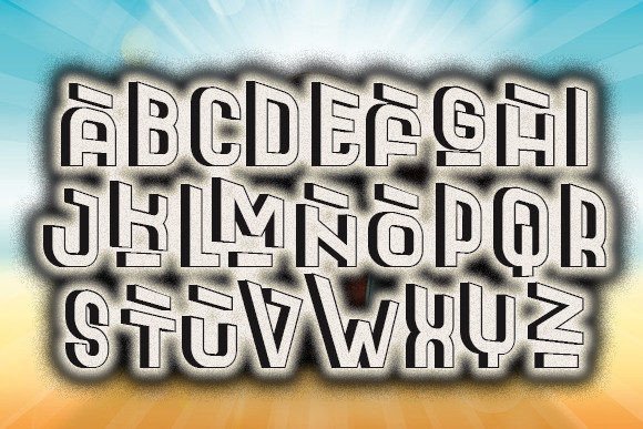Foreigner Font - Preview 3