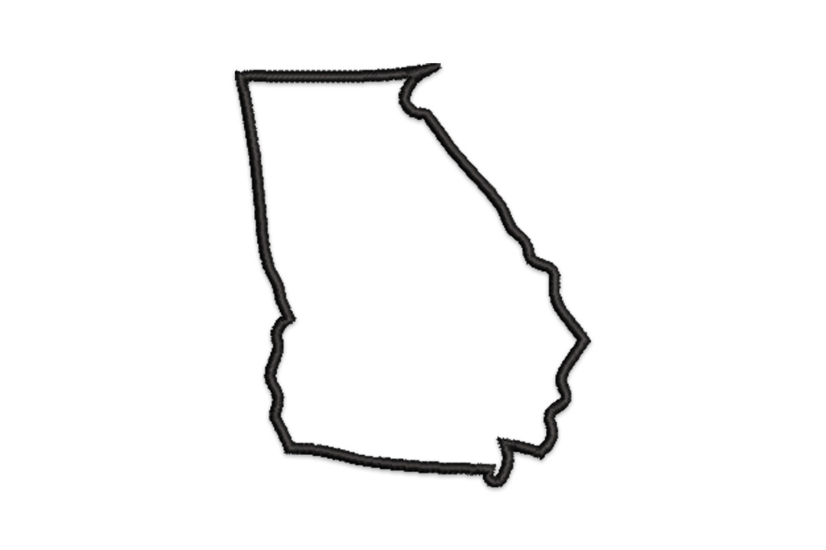 Georgia State Map