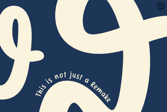 Handywritten Font PNG with transparent background - Preview 2