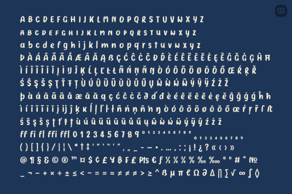 Handywritten Font PNG with transparent background - Preview 6