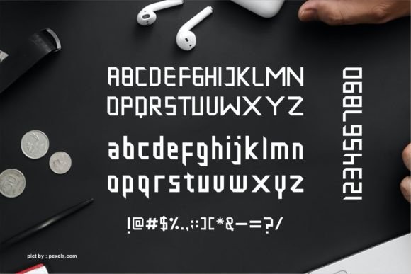 Healing Stress Font - Preview 5