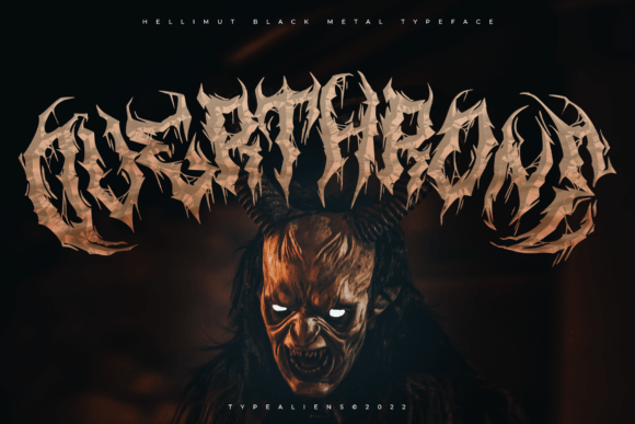 Hellimut Font - Preview 1