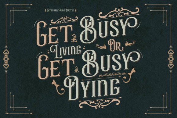 Hercules Font - Preview 2