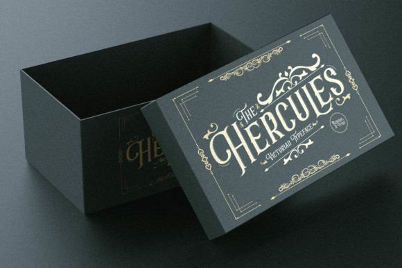 Hercules Font - Preview 4