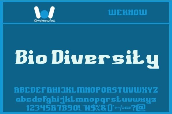 Iceberg Font - Preview 2