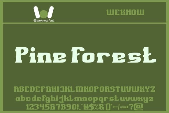 Iceberg Font - Preview 3