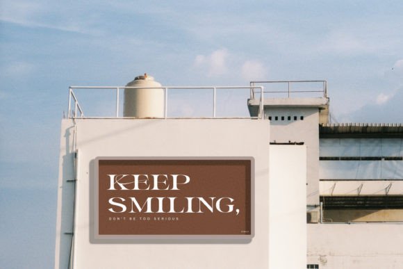 Kibly Font font preview - 6